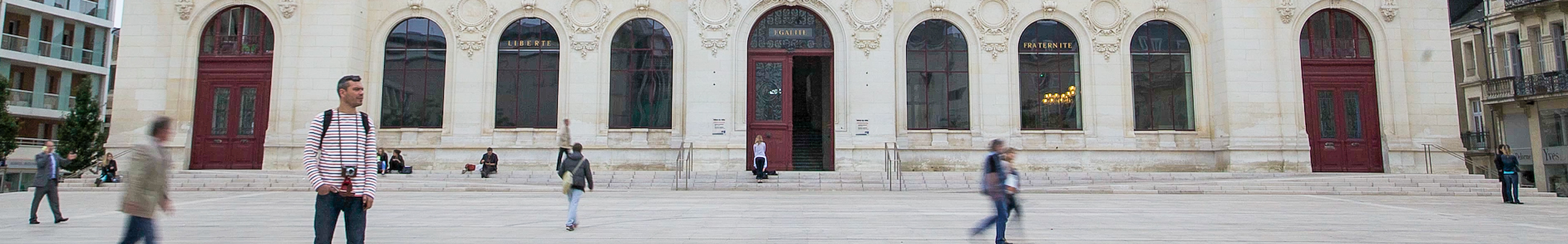 Rendez-vous à l’hôtel de ville