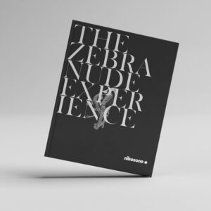 The Zebra Nude Experience Book - first edition